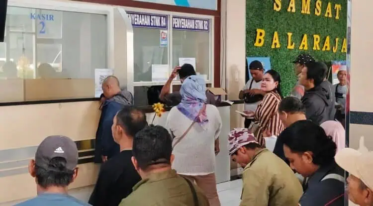 Tiga Hari Pemutihan Pajak, Samsat Balaraja Kantongi Rp5,5 Miliar