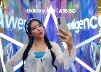 Ayo Coba Langsung Galaxy A56 & A36 5G di Awesome Space