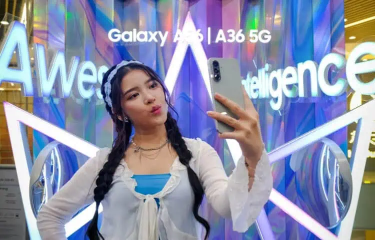 Ayo Coba Langsung Galaxy A56 & A36 5G di Awesome Space