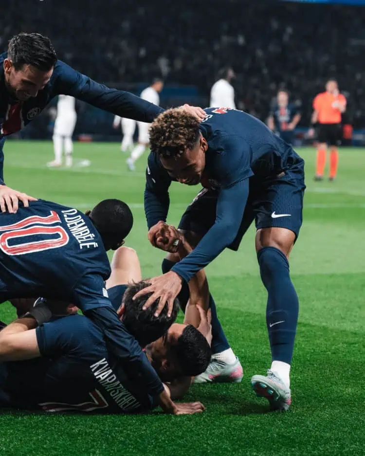 Dominasi PSG Bikin Happy