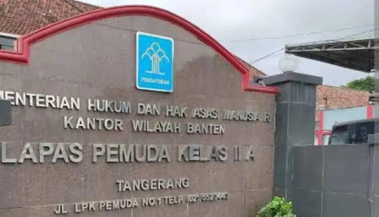 1.360 Napi Lapas Pemuda llA Tangerang Dapat Remisi Lebaran, 11 Orang Bebas
