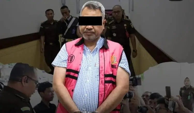 Diduga Bersekongkol dengan Kadis LH Tangsel, Direktur PT EPP Ditahan