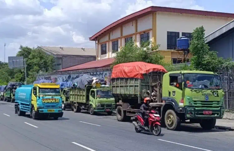 TPA Cipeucang Overload, DLH Tangsel Imbau Warga Kurangi Sampah