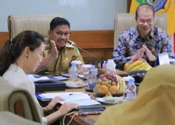 Di Hadapan CLC Singapura, Sachrudin Sebut Fokus Pemkot Tangerang Kembangkan Kawasan Aerotropolis