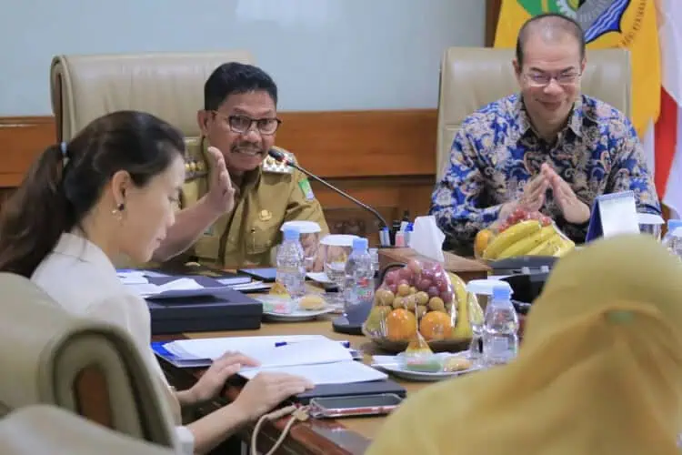 Di Hadapan Delegasi CLC Singapura, Sachrudin Sebut Fokus Pemkot Tangerang Kembangkan Kawasan Aerotropolis