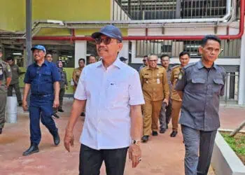 Cek Progres Revitalisasi Pasar Anyar, Wali kota Tangerang Berharap Tak Ada Lagi Aksi Premanisme