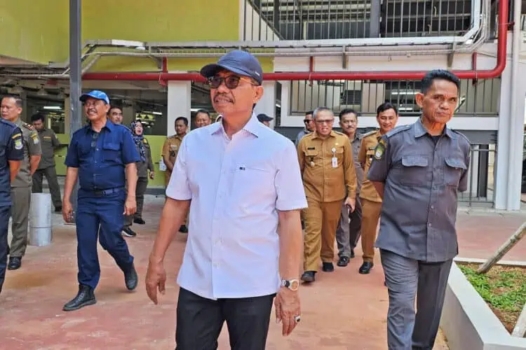 Cek Progres Revitalisasi Pasar Anyar, Wali kota Tangerang Berharap Tak Ada Lagi Aksi Premanisme