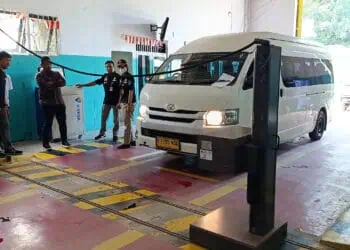 Dishub Tangsel Pastikan Bus Pasang Klakson Telolet Tidak Lulus Uji KIR