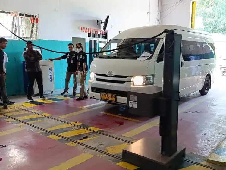 Dishub Tangsel Pastikan Bus Pasang Klakson Telolet Tidak Lulus Uji KIR