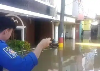 Banjir Berangsur Surut di Kota Tangerang, Kampung Candulan Masih Parah