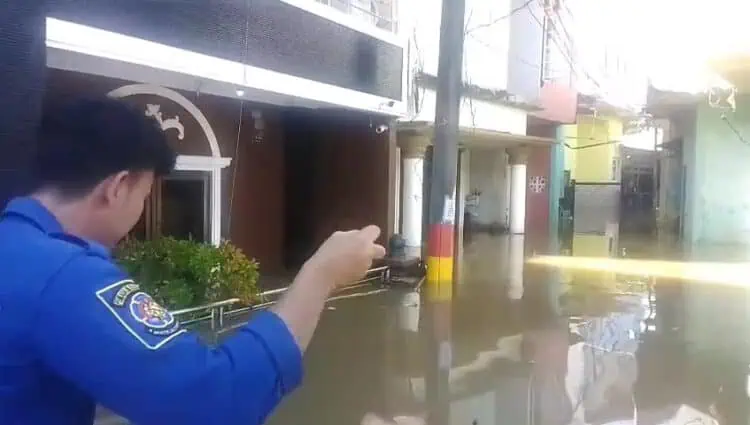 Banjir Berangsur Surut di Kota Tangerang, Kampung Candulan Masih Parah