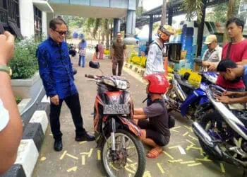Cerita Yosep Terbantu Pemutihan Usai Motor 14 Tahun Nunggak Pajak