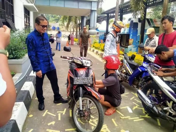 Cerita Yosep Terbantu Pemutihan Usai Motor 14 Tahun Nunggak Pajak