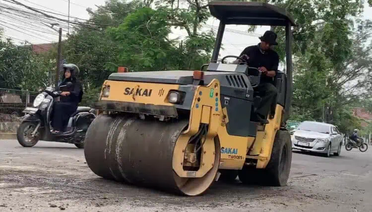 Dinas PUPR Lebak Hanya Tangani 70 Km Jalan Rusak di Tahun 2025