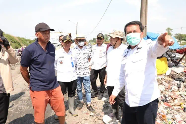 Bupati Optimalkan TPS 3R Untuk Kurangi Sampah di TPA Jatiwaringin