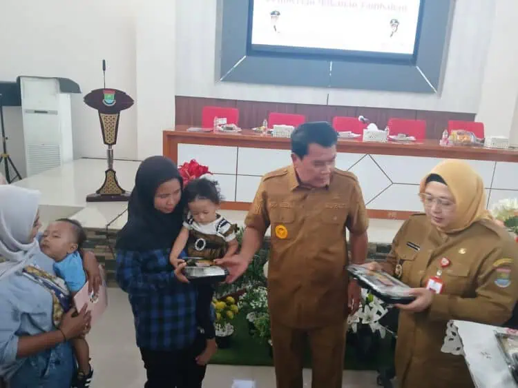 Ibu Hamil dan Anak Menyusui di Kabupaten Tangerang Dipasok Makanan Bergizi