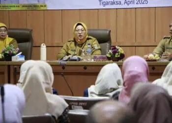 Pastikan Bansos Tepat Sasaran, Intan Minta PSM Bantu Pemkab Tangerang