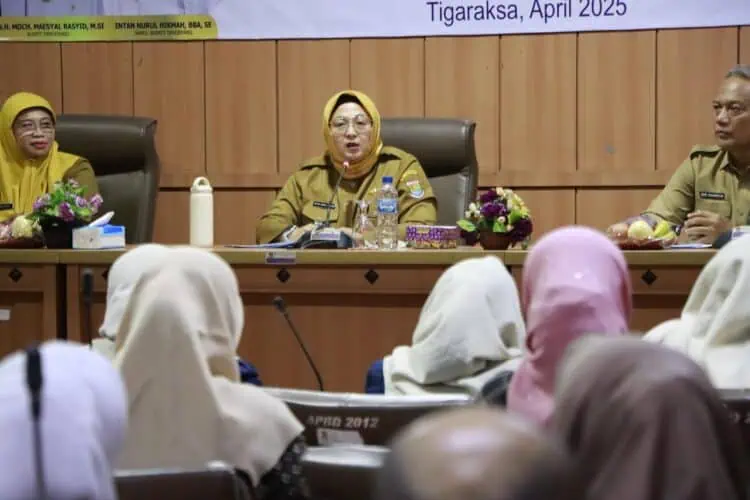 Pastikan Bansos Tepat Sasaran, Intan Minta PSM Bantu Pemkab Tangerang