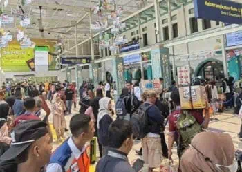 Arus Balik Belum Final, Pemudik Kereta ke Jakarta Baru 67 Persen