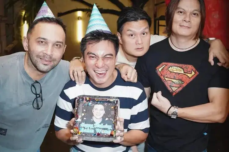 Perdana Rayakan Ultah Pertama dengan Status Duda, Baim Wong Dapat Kejutan dari Keluarga