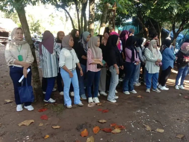 THR Tak Sesuai Harapan, Ratusan Karyawan PT GMT 2 di Lebak Mogok Kerja