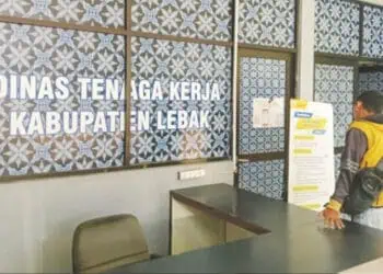 Selama 2024, Disnaker Lebak Bukukan PAD TKA Rp 900 Juta