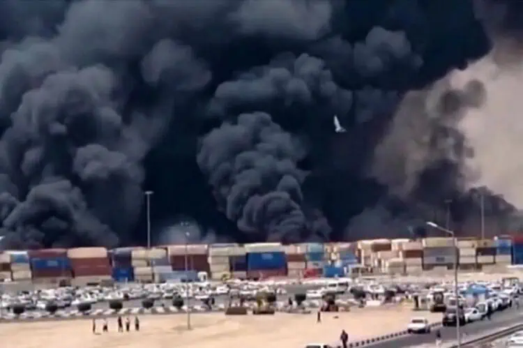 Tidak Ada WNI Korban Ledakan Pelabuhan Iran
