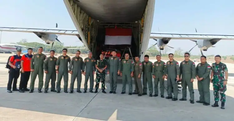 Kloter Pertama Bantuan RI Untuk Myanmar Telah Tiba