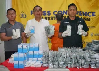 94.450 Butir Obat Tipe G Ilegal Disita Polisi, Satu Tersangka Ditangkap di Pasar Kemis