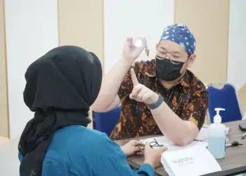 Hari Kartini, RS Melati Kota Tangerang Gelar Pemeriksaan Papsmear Gratis