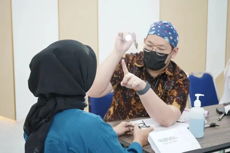 Hari Kartini, RS Melati Kota Tangerang Gelar Pemeriksaan Papsmear Gratis