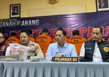 Penemuan Tas di Gerbong Bongkar Pabrik Uang Palsu