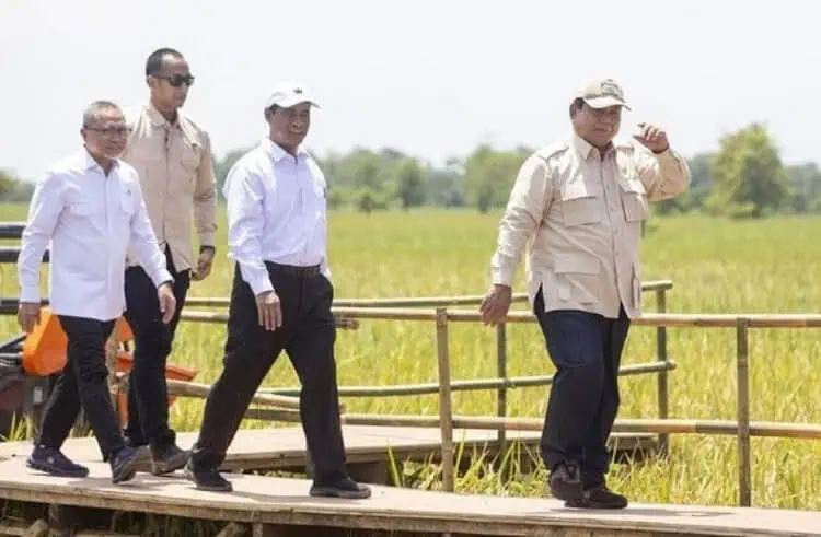 Ajak Videokan Praktik Korupsi, Prabowo: Rekam dan Langsung Kirim Saja