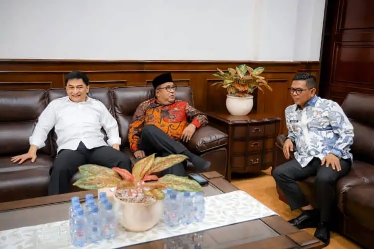 Rano Karno: MRT ke Balaraja Bukan Gagasan Sesaat