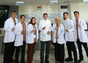 Dokter Spesialis RSUD Tigaraksa Siap Melayani Masyarakat