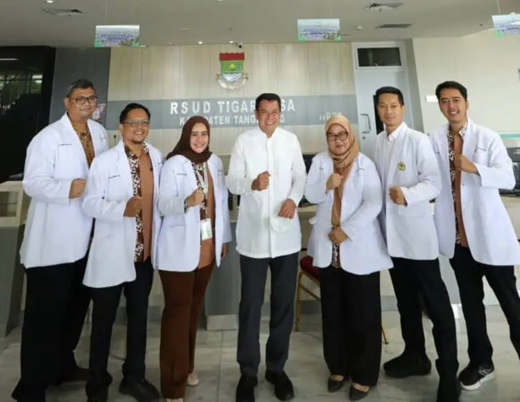 Dokter Spesialis RSUD Tigaraksa Siap Melayani Masyarakat