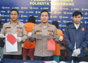 3 Pemuda Begal Pemotor di Pasar Kemis, Duitnya Buat Foya-foya