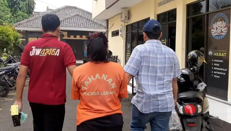 Polres Lebak Tangkap Pembuang Bayi di Kebun Singkong, Pelakunya Ibu Kandung Korban
