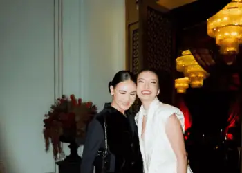 Luna Maya Tunjuk Raline Shah Sebagai Presiden Jomblo yang Baru