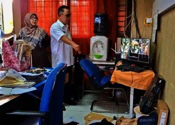 SDN Bakti Jaya Tangsel Dibobol Maling, Ini Barang Yang Hilang