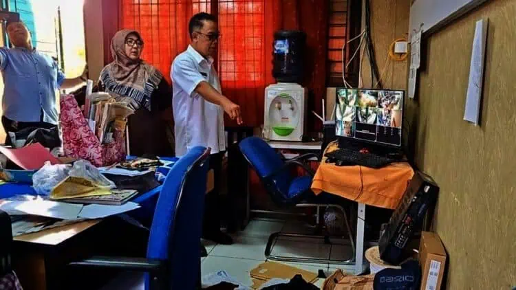 SDN Bakti Jaya Tangsel Dibobol Maling, Ini Barang Yang Hilang
