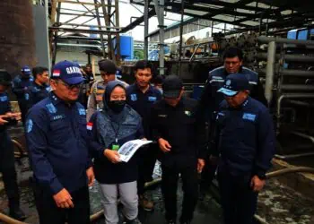 Diduga Sebab kan Danau Citra Raya dan Kali Cilongok Tercemar, Menteri Lingkungan Hidup PT Biporin Agung