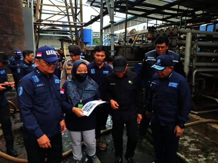 Diduga Sebabkan Danau Citra Raya dan Kali Cilongok Tercemar, Menteri Lingkungan Hidup Segel PT Biporin Agung