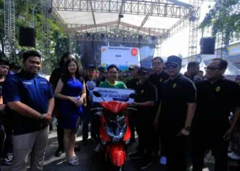 Ribuan Buruh di Kota Tangerang Hadiri Puncak Peringatan May Day