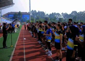 Diikuti 1.110 Atlet Kota Tangerang, Sachrudin-Maryono Buka Tes Fisik