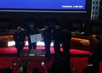 Angka Kemiskinan dan Pengangguran Tahun 2024 di Kabupaten Tangerang Turun