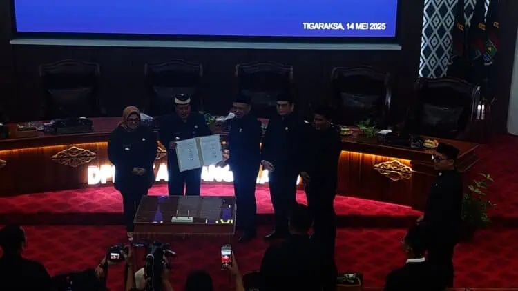 Angka Kemiskinan dan Pengangguran Tahun 2024 di Kabupaten Tangerang Turun