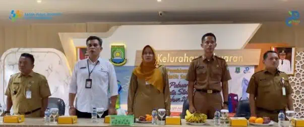 Pabuaran Dicanangkan Jadi Kelurahan Cinta Statistik