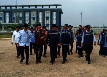 Lepas PPIH Arab Saudi di Asrma Haji Cipondoh, Menag: Ini Berkah Luar Biasa