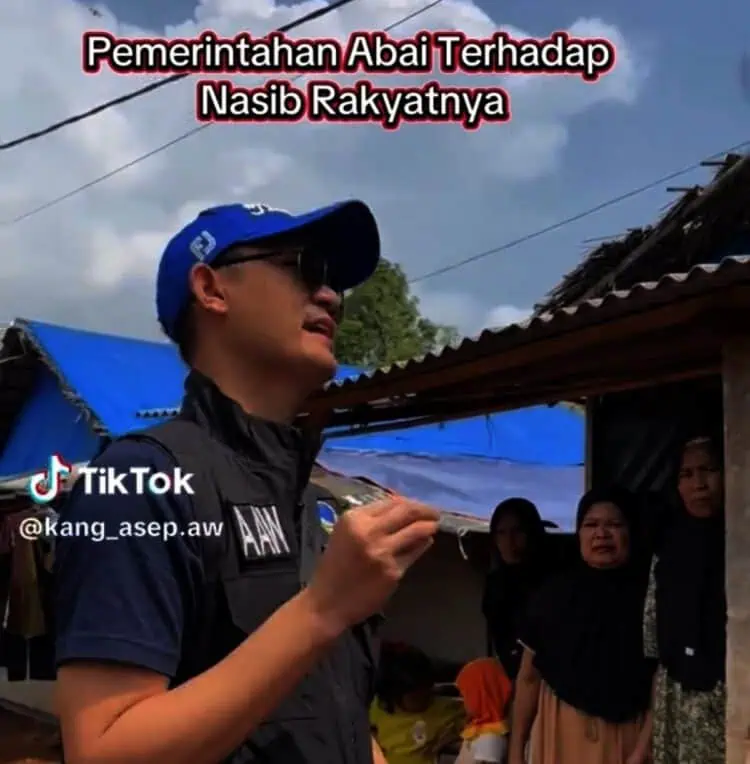Viral, Video Anggota DPRD Provinsi Banten Kritik Penanganan Korban Longsor Tak Kunjung Kelar